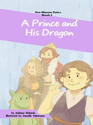 cover image of A Prince and His Dragon